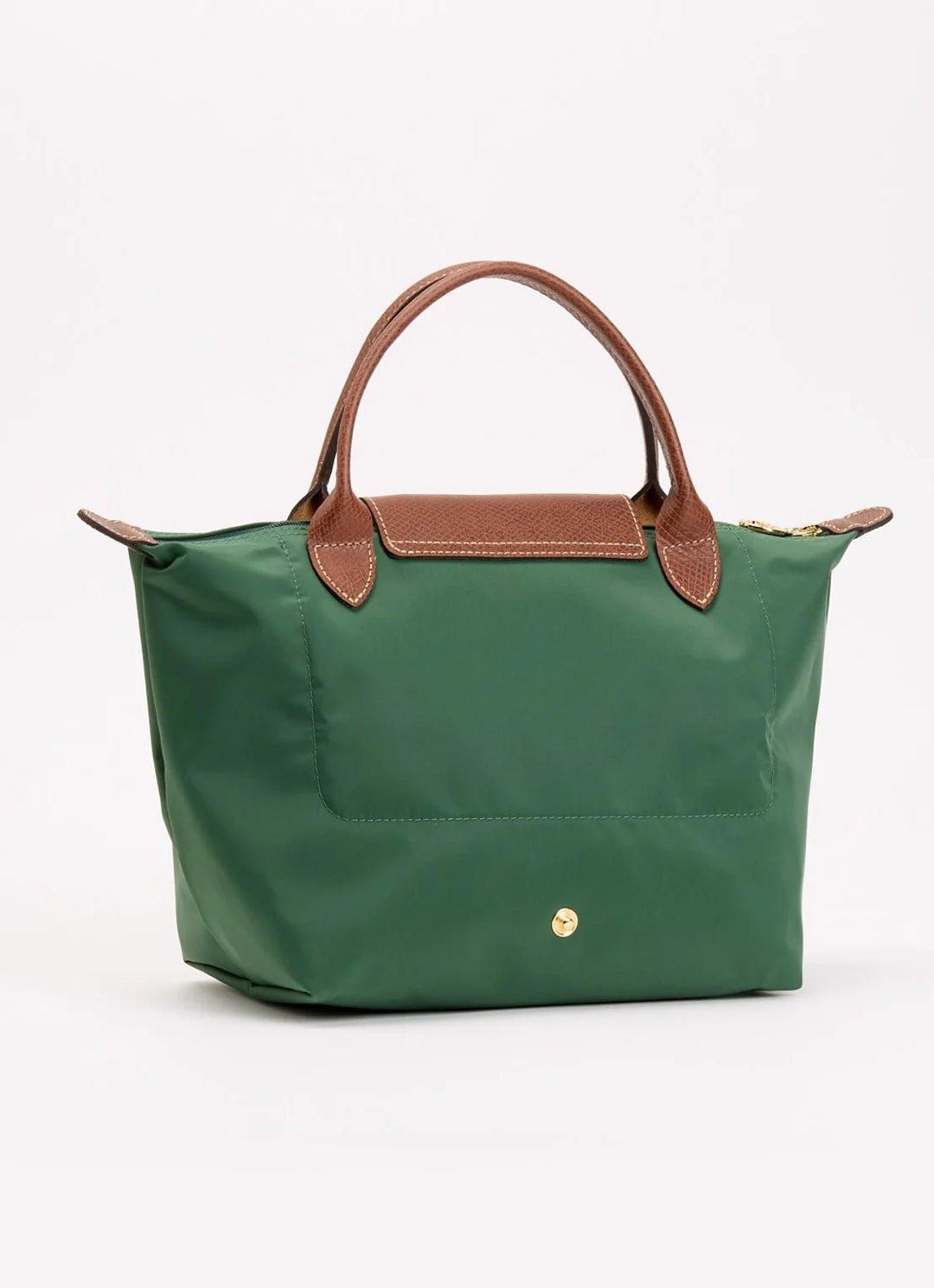 Longchamp Le Pliage Original handtas S met leren details