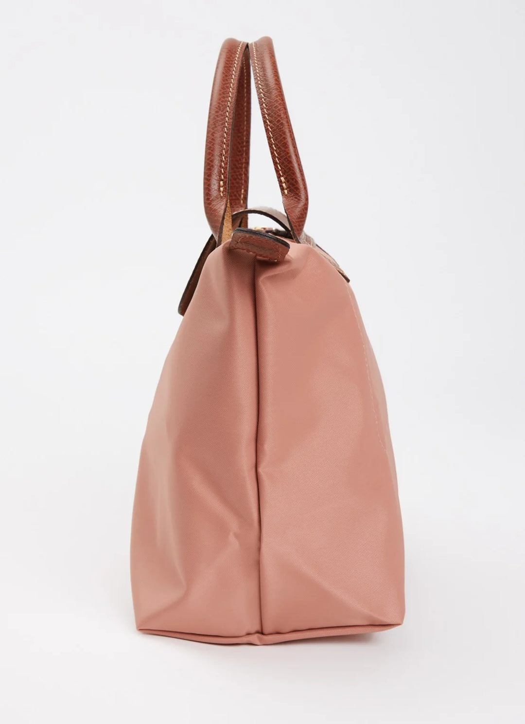 Longchamp Le Pliage Original handtas S met leren details