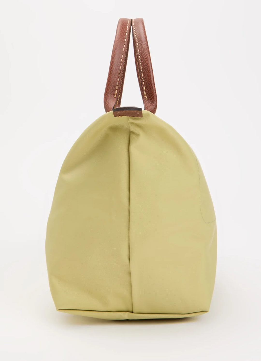 Longchamp Le Pliage Original handtas S met leren details