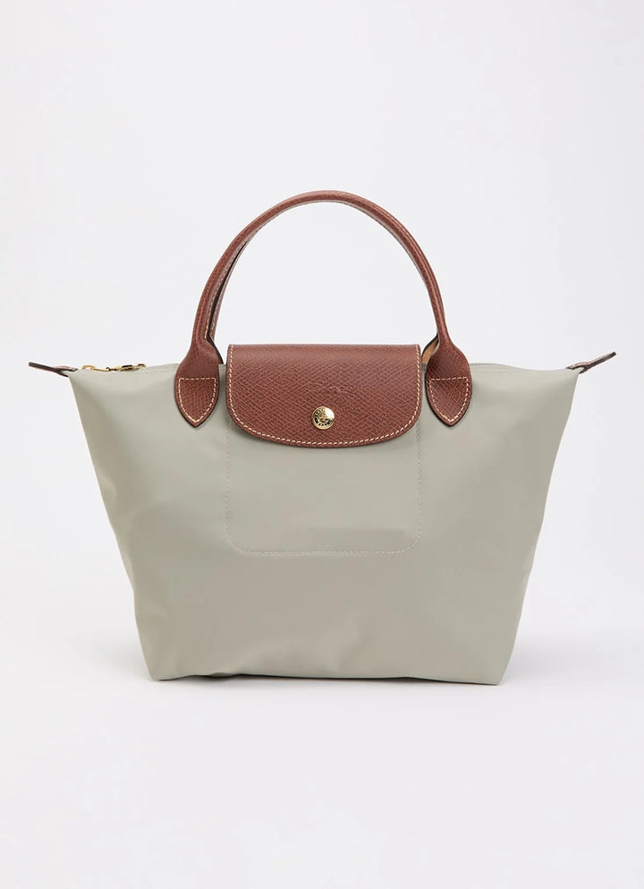 Longchamp Le Pliage Original handtas S met leren details (Copy)