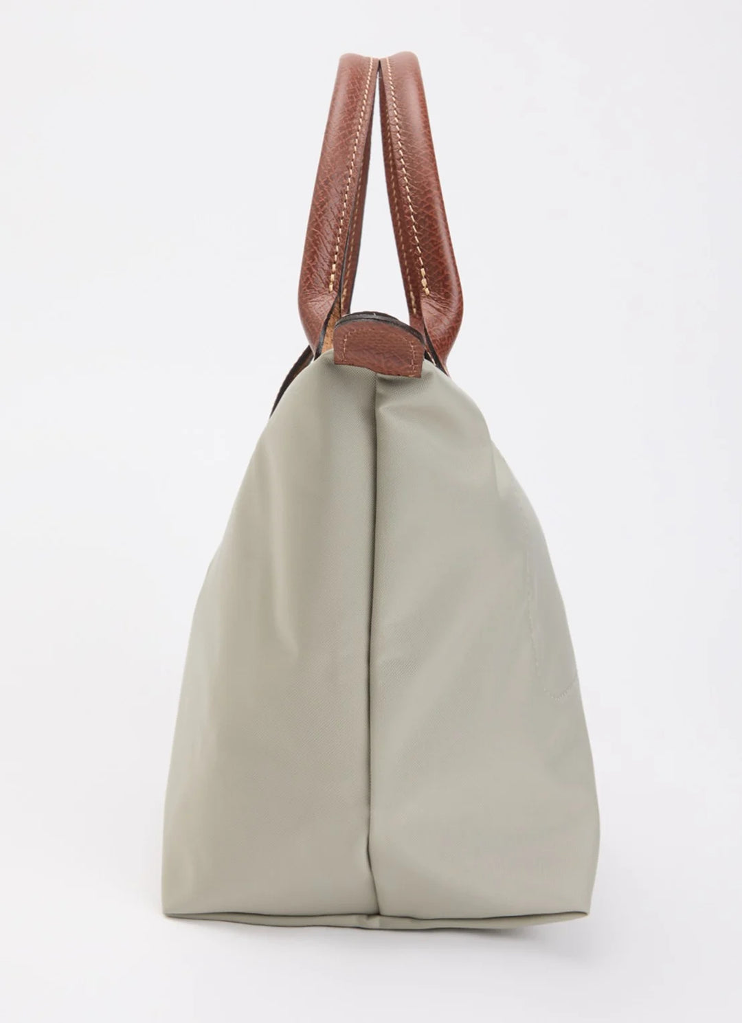 Longchamp Le Pliage Original handtas S met leren details (Copy)