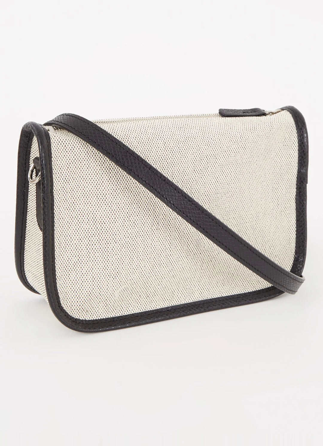 Longchamp Essential crossbodytas S van canvas met afneembare schouderriem