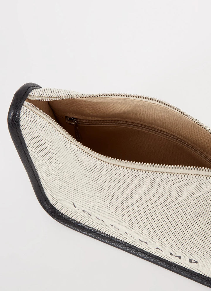 Longchamp Essential crossbodytas S van canvas met afneembare schouderriem