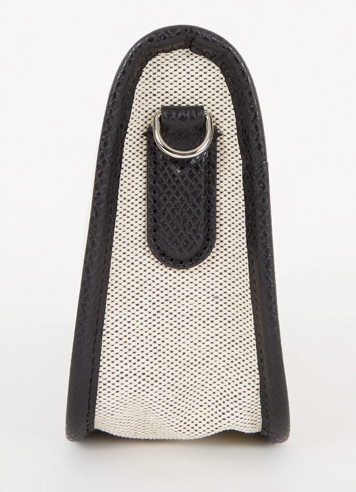 Longchamp Essential crossbodytas S van canvas met afneembare schouderriem