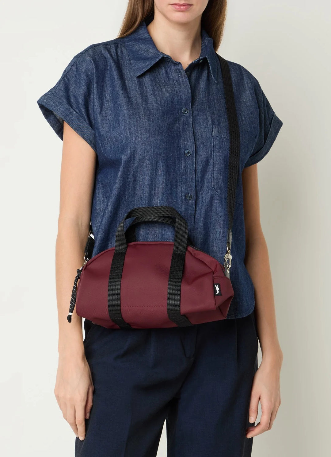 Longchamp Le Pliage Energy handtas XS met afneembare schouderriem