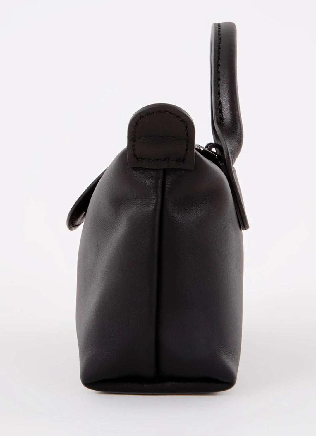 Longchamp Le Pliage Xtra handtas XS van leer met afneembare schouderriem