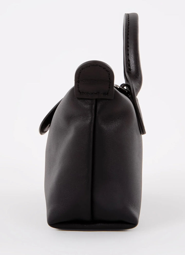 Longchamp Le Pliage Xtra handtas XS van leer met afneembare schouderriem