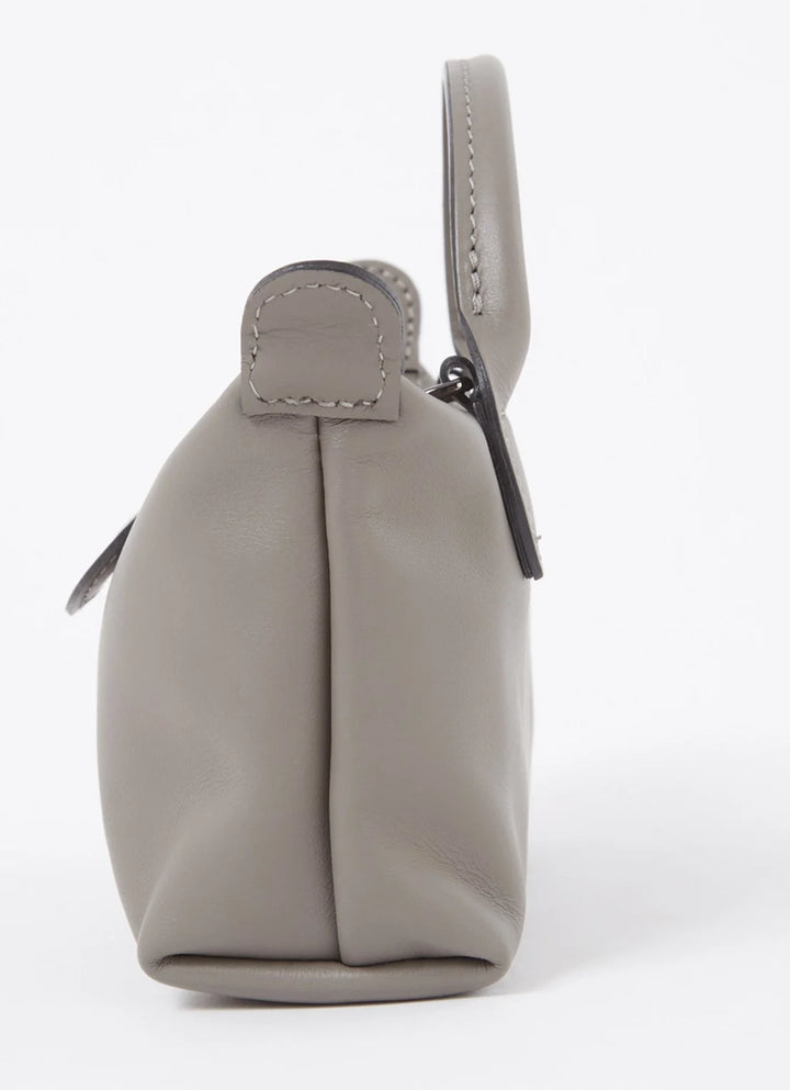 Longchamp Le Pliage Xtra handtas XS van leer met afneembare schouderriem