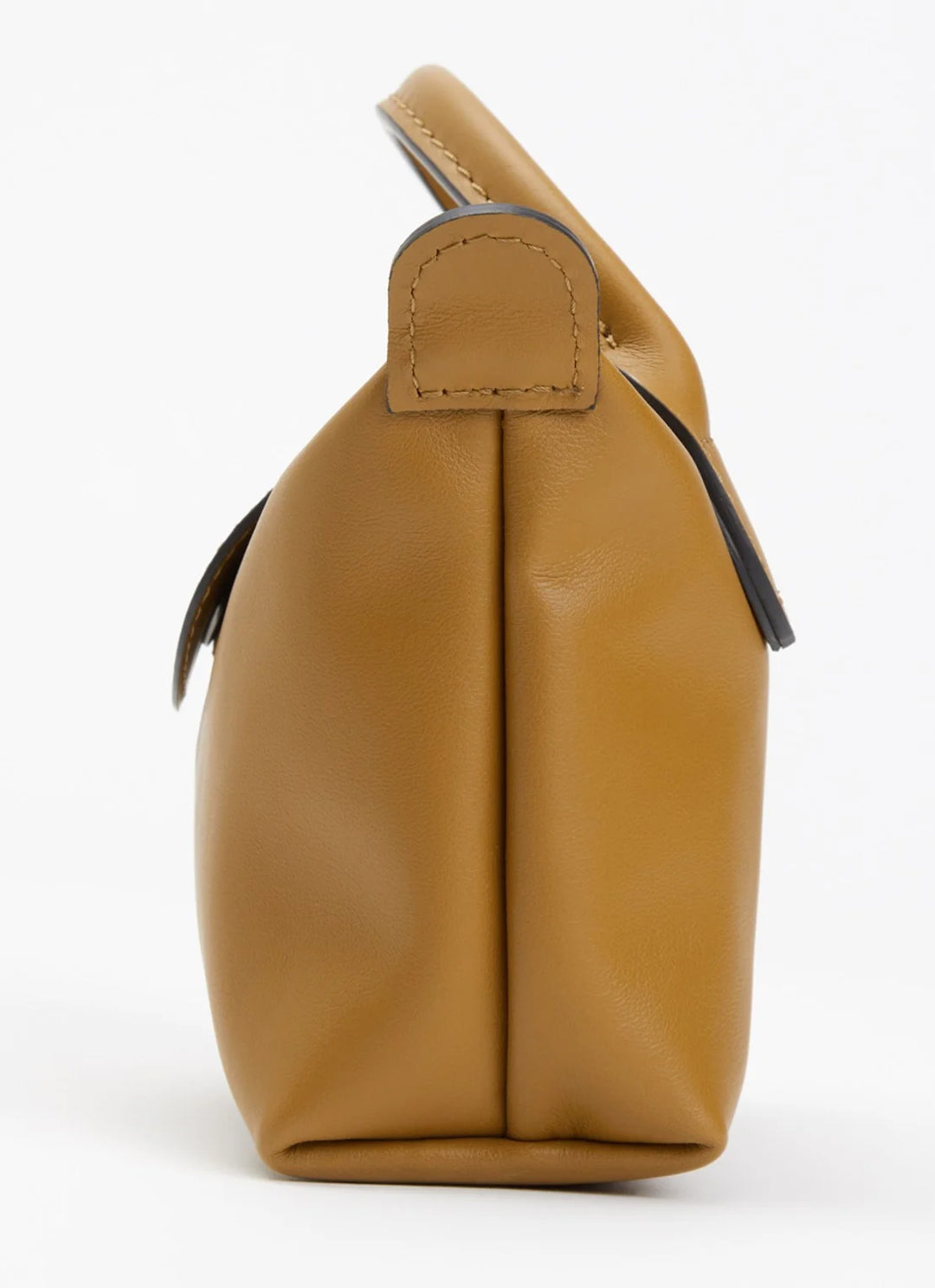 Longchamp Le Pliage Xtra handtas XS van leer met afneembare schouderriem