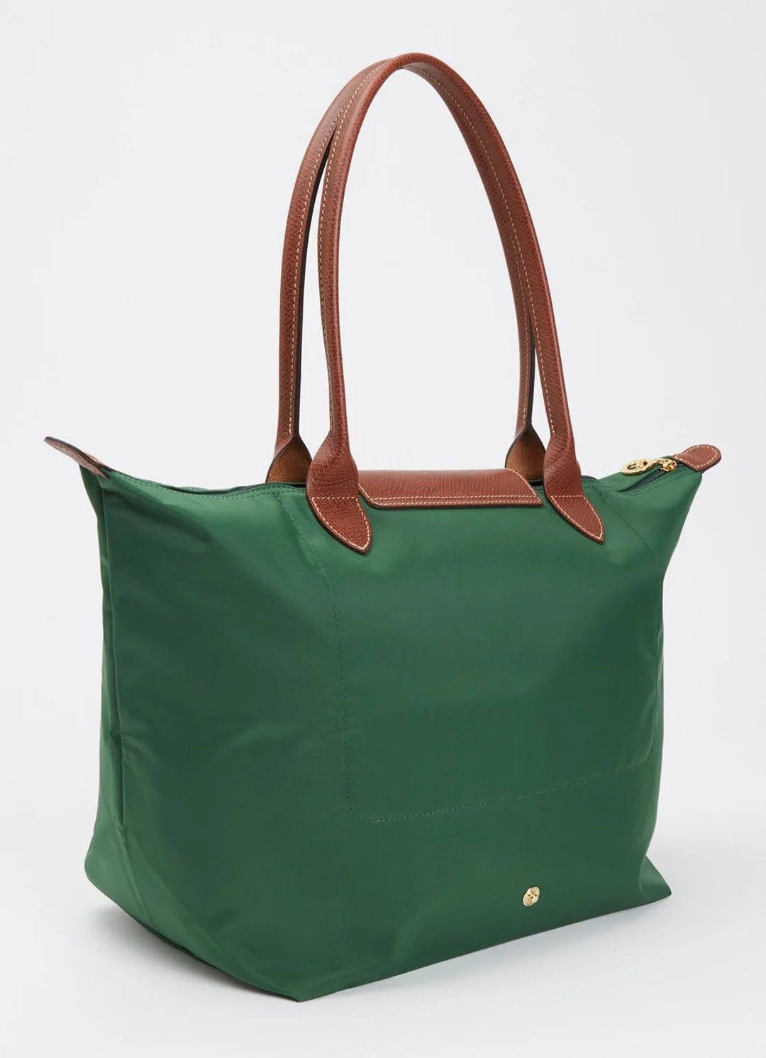 Longchamp Le Pliage Original schoudertas L met leren details