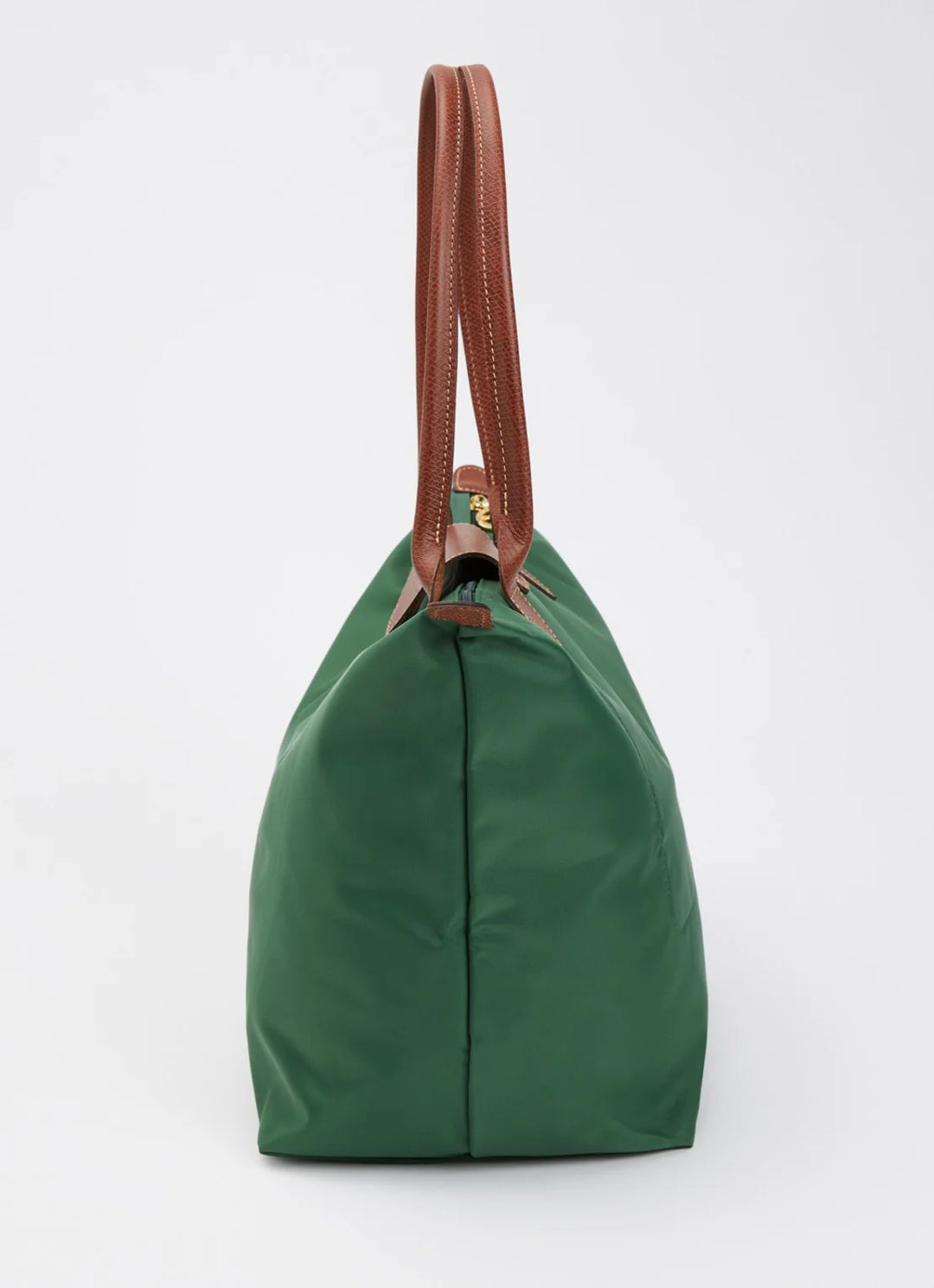 Longchamp Le Pliage Original schoudertas L met leren details