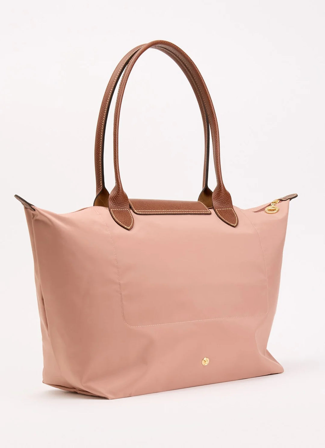 Longchamp Le Pliage Original schoudertas L met leren details