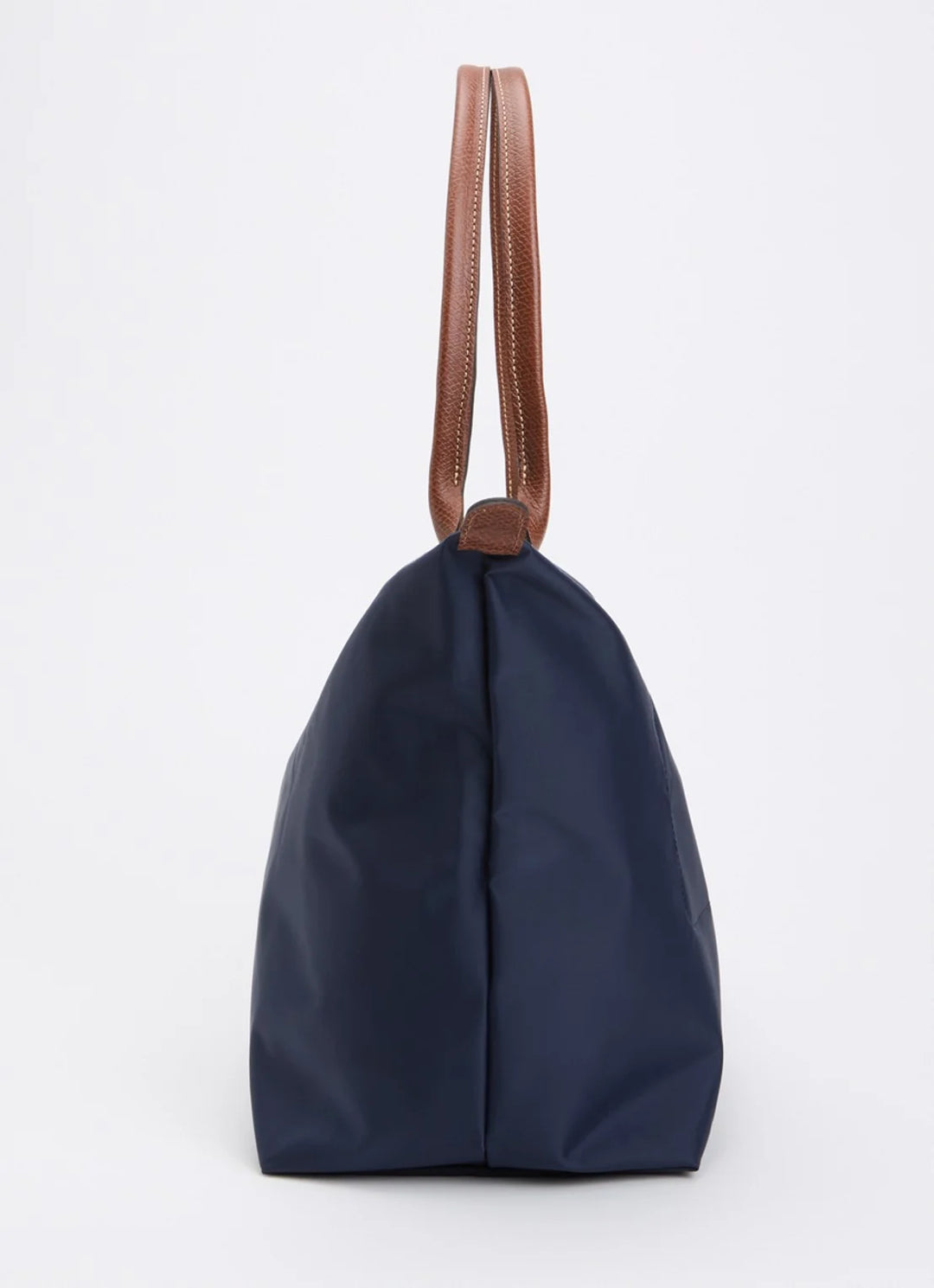 Longchamp Le Pliage Original schoudertas L met leren details
