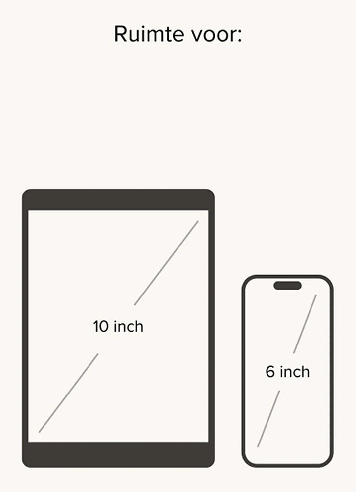 Longchamp Le Pliage Original schoudertas L met leren details