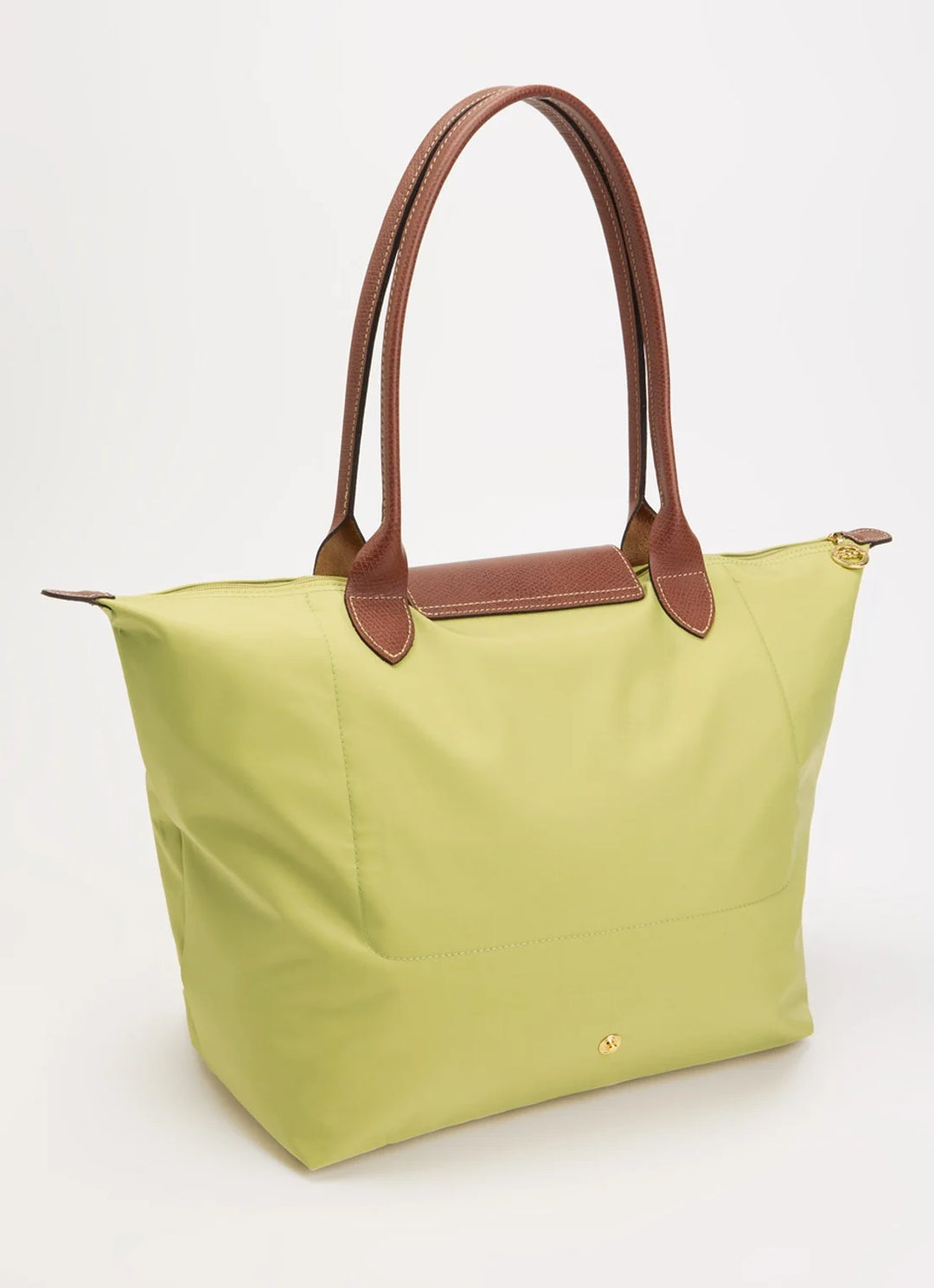 Longchamp Le Pliage Original schoudertas L met leren details