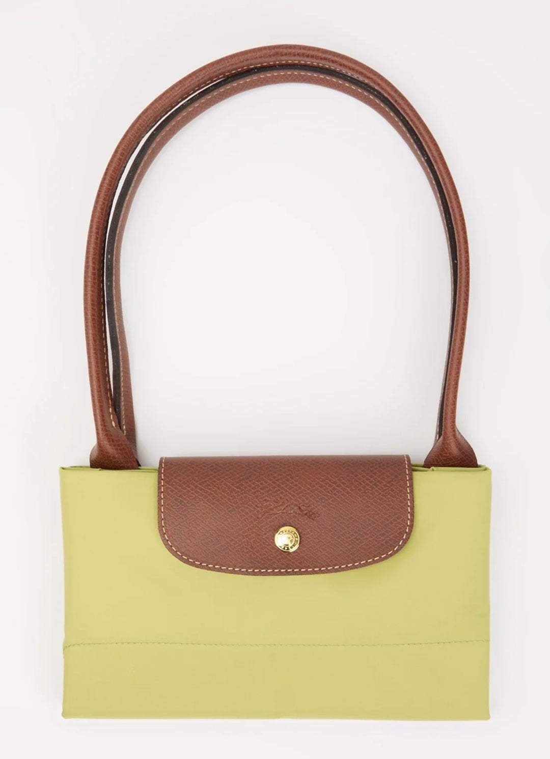 Longchamp Le Pliage Original schoudertas L met leren details