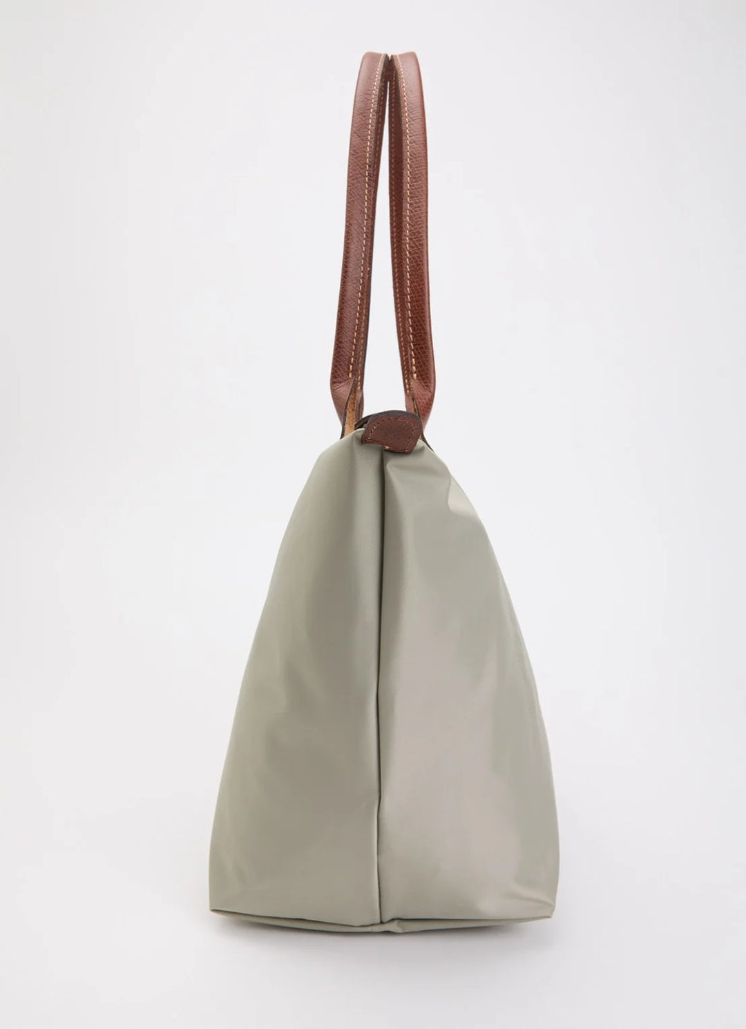 Longchamp Le Pliage Original schoudertas L met leren details