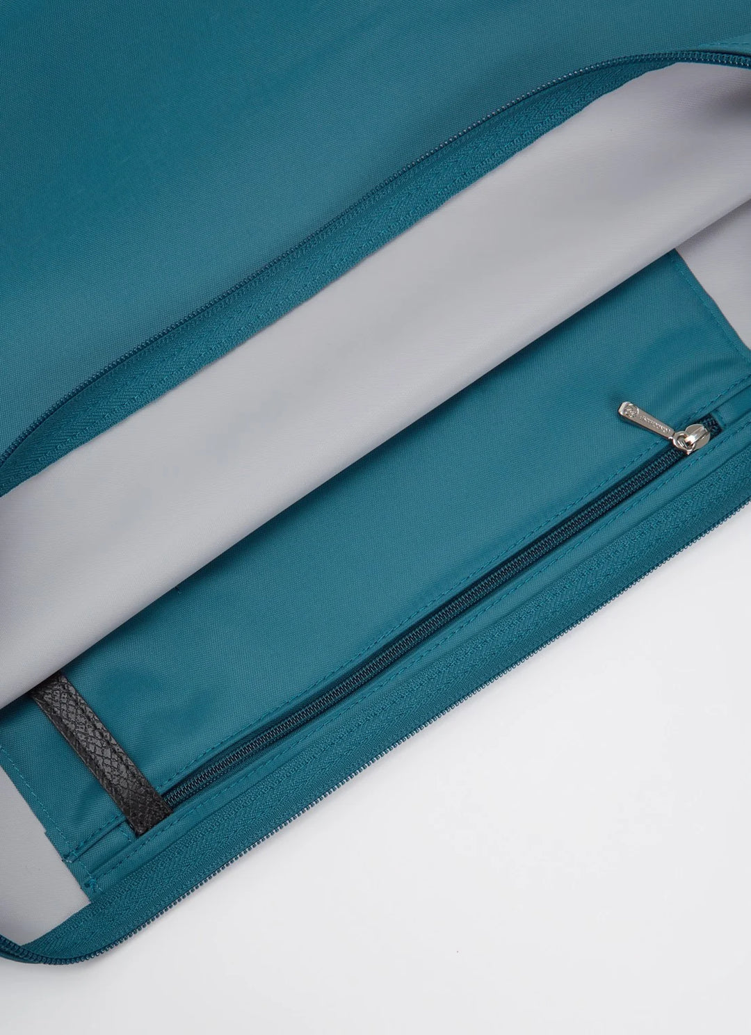 Longchamp Le Slouchy schoudertas schoudertas M met leren details