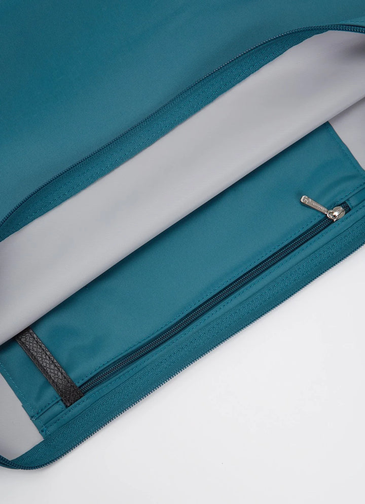 Longchamp Le Slouchy schoudertas schoudertas M met leren details