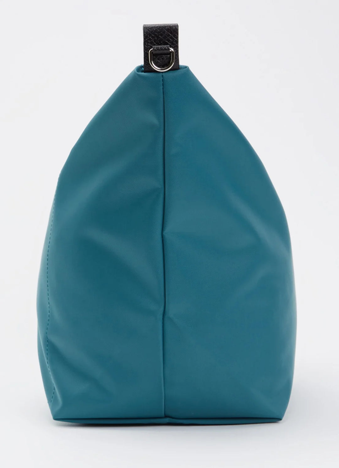 Longchamp Le Slouchy schoudertas schoudertas M met leren details