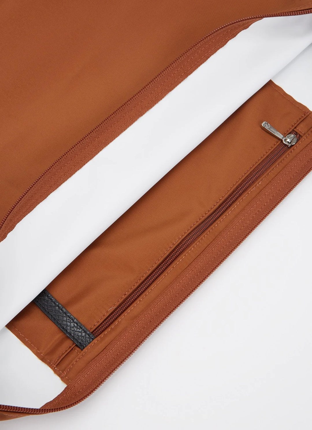 Longchamp Le Slouchy schoudertas schoudertas M met leren details