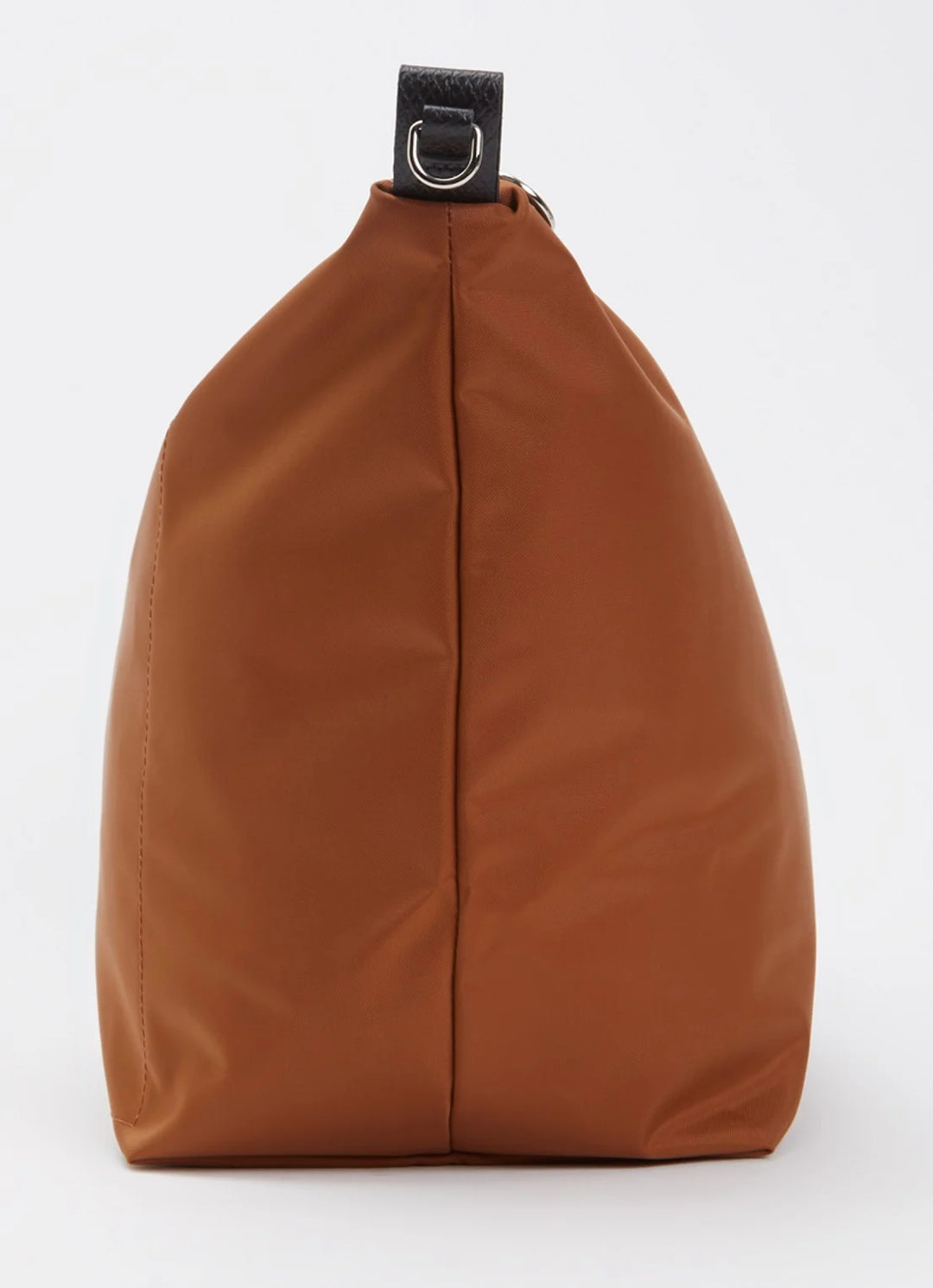 Longchamp Le Slouchy schoudertas schoudertas M met leren details