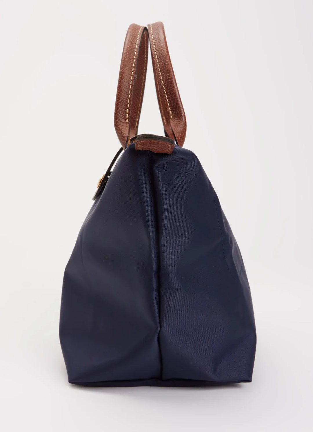 Longchamp Le Pliage Original handtas S met leren details