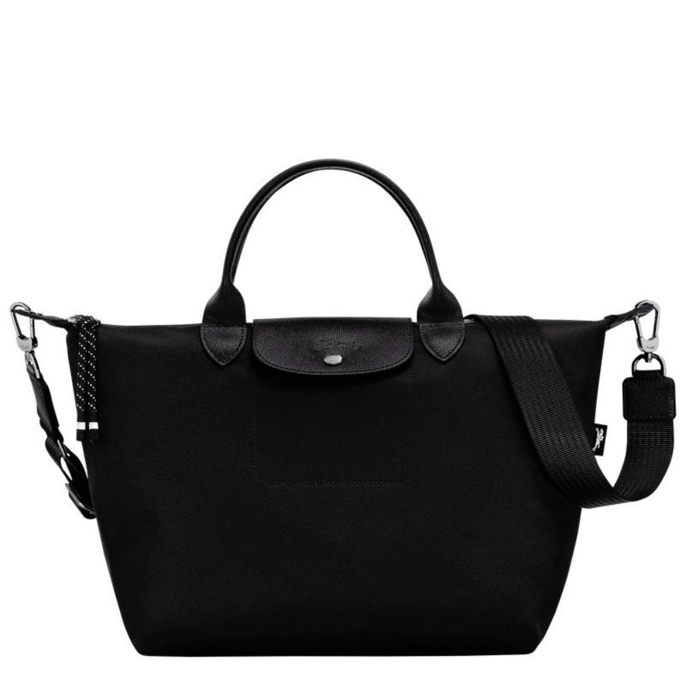 Longchamp Le Pliage Energy Small Top Handle Bag with Adjustable and Detachable Shoulder Strap