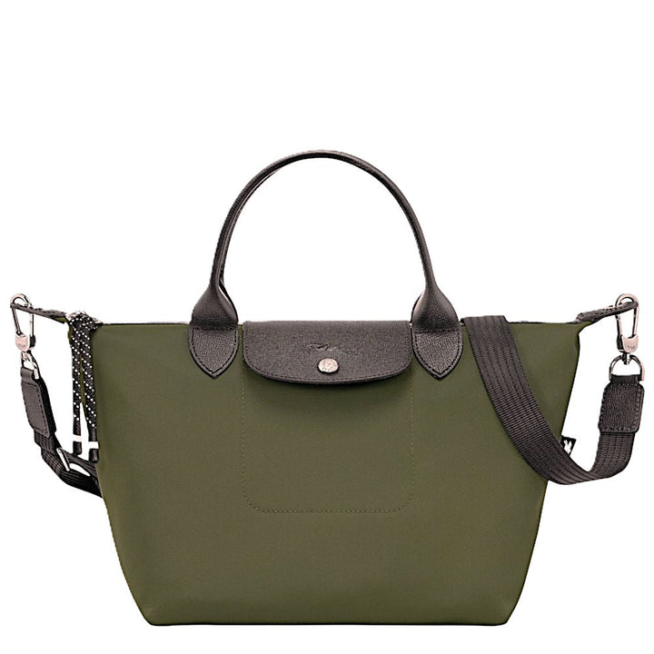 Longchamp Le Pliage Energy Small Top Handle Bag with Adjustable and Detachable Shoulder Strap