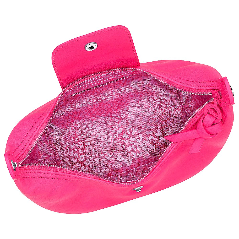 Le Pliage Xtra PINK Round Handbag